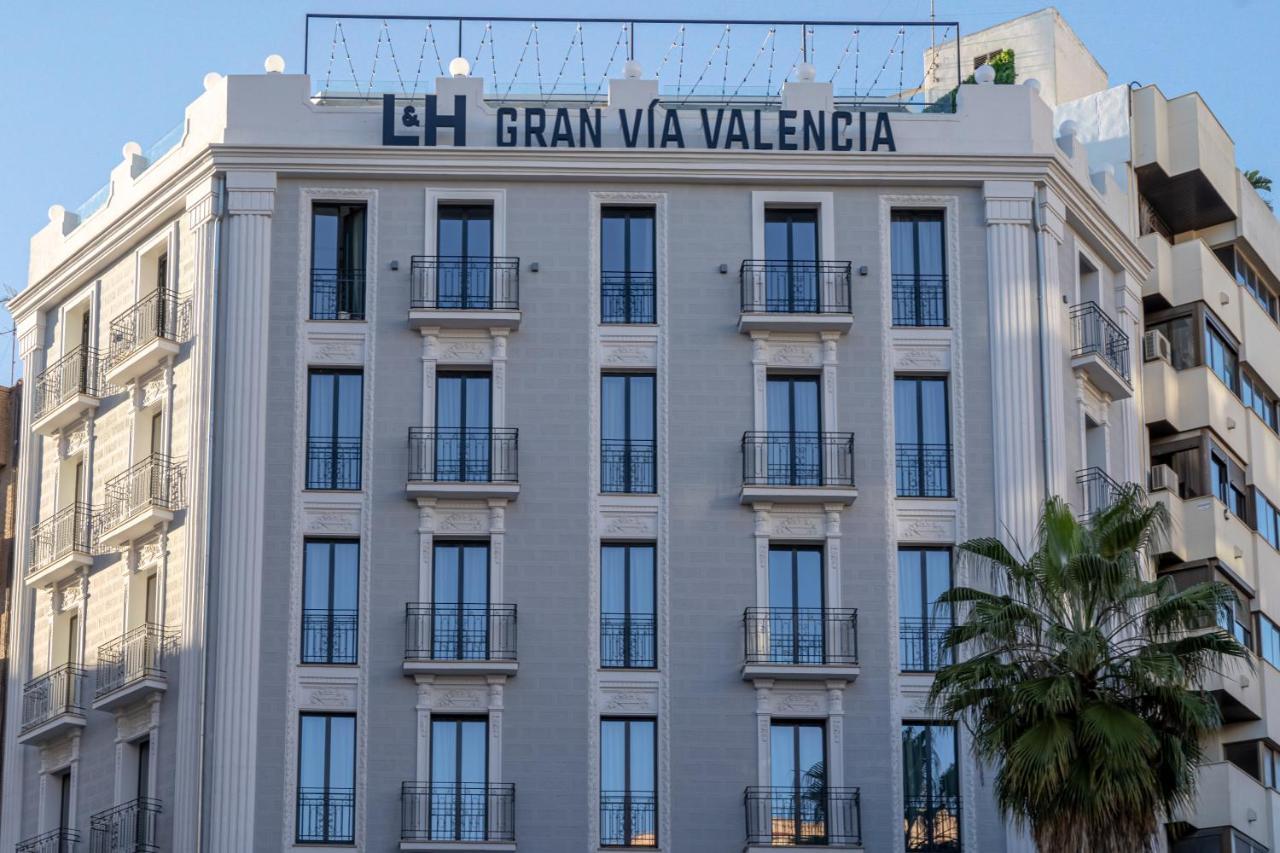 L&H Gran Via Valencia Hotel ภายนอก รูปภาพ