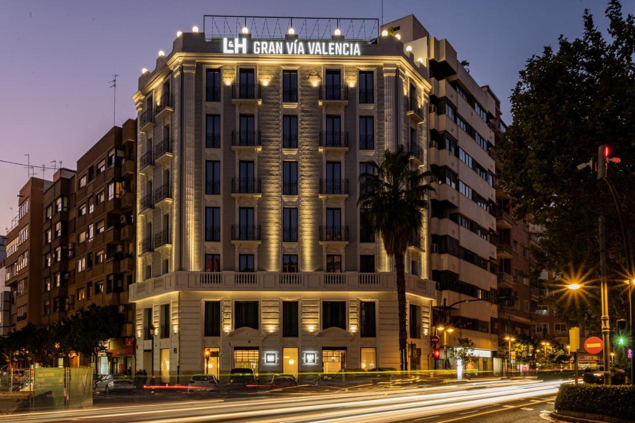 L&H Gran Via Valencia Hotel ภายนอก รูปภาพ