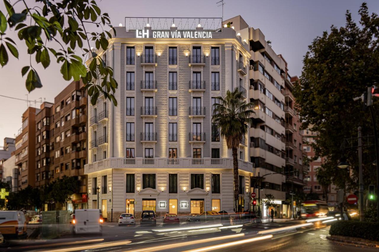 L&H Gran Via Valencia Hotel ภายนอก รูปภาพ