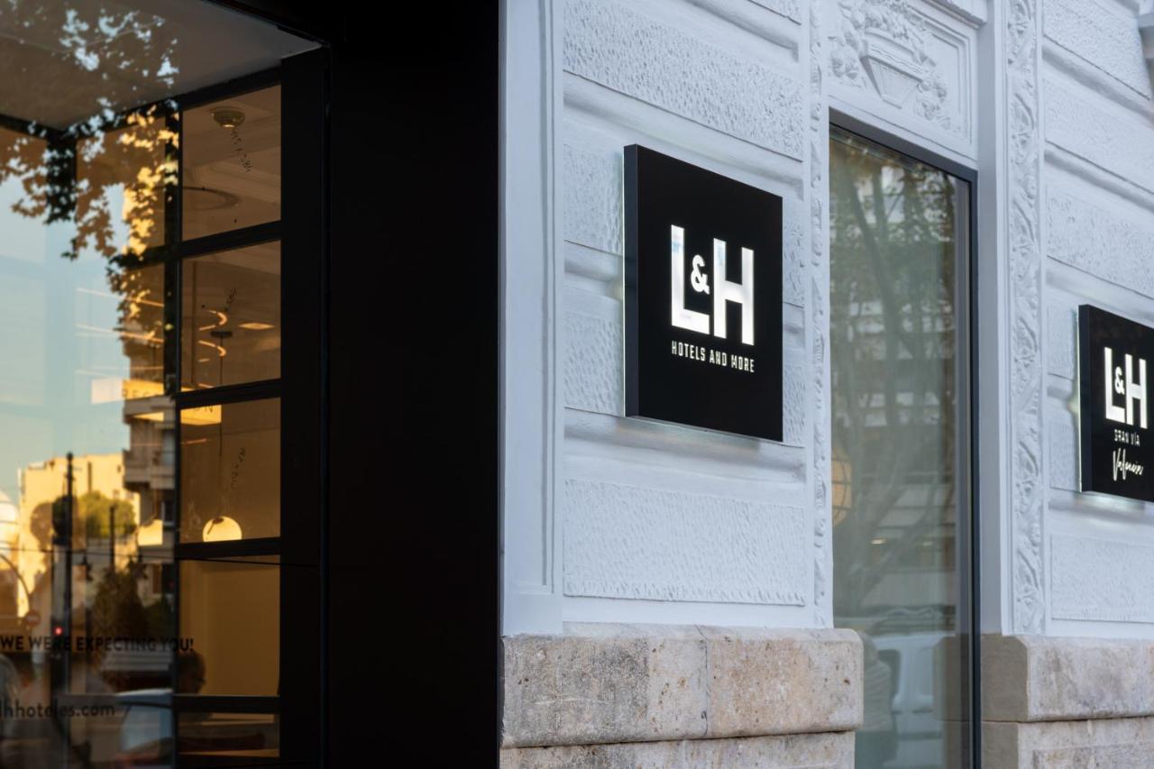 L&H Gran Via Valencia Hotel ภายนอก รูปภาพ