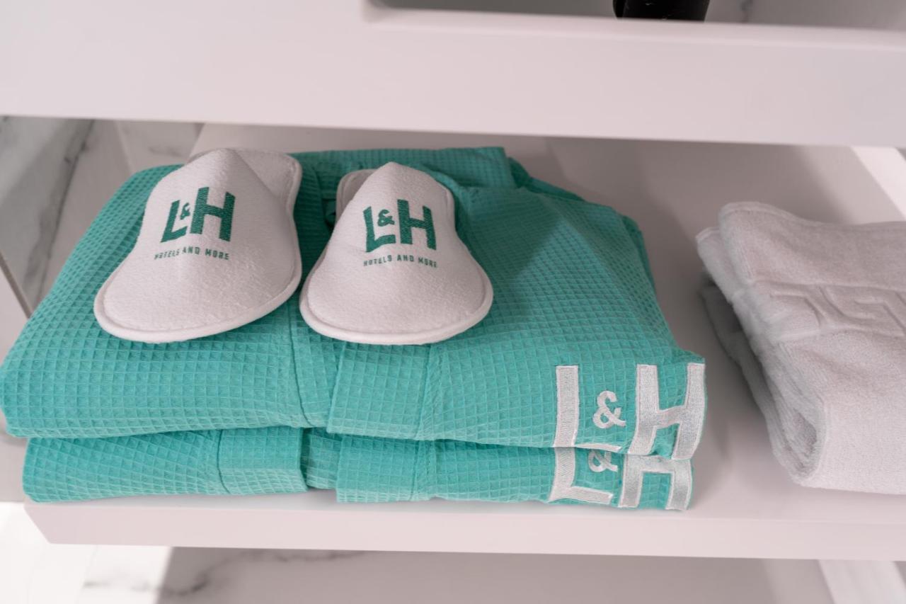L&H Gran Via Valencia Hotel ภายนอก รูปภาพ