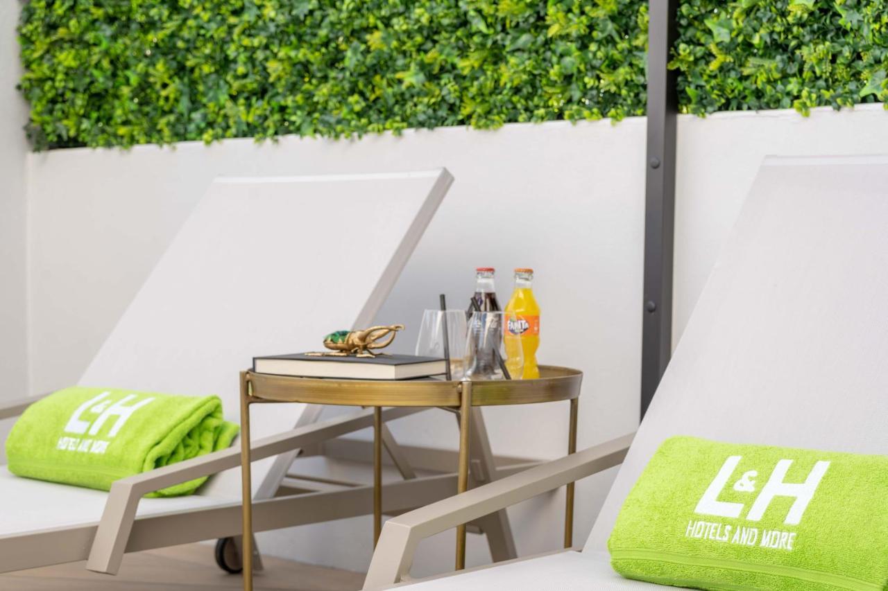 L&H Gran Via Valencia Hotel ภายนอก รูปภาพ