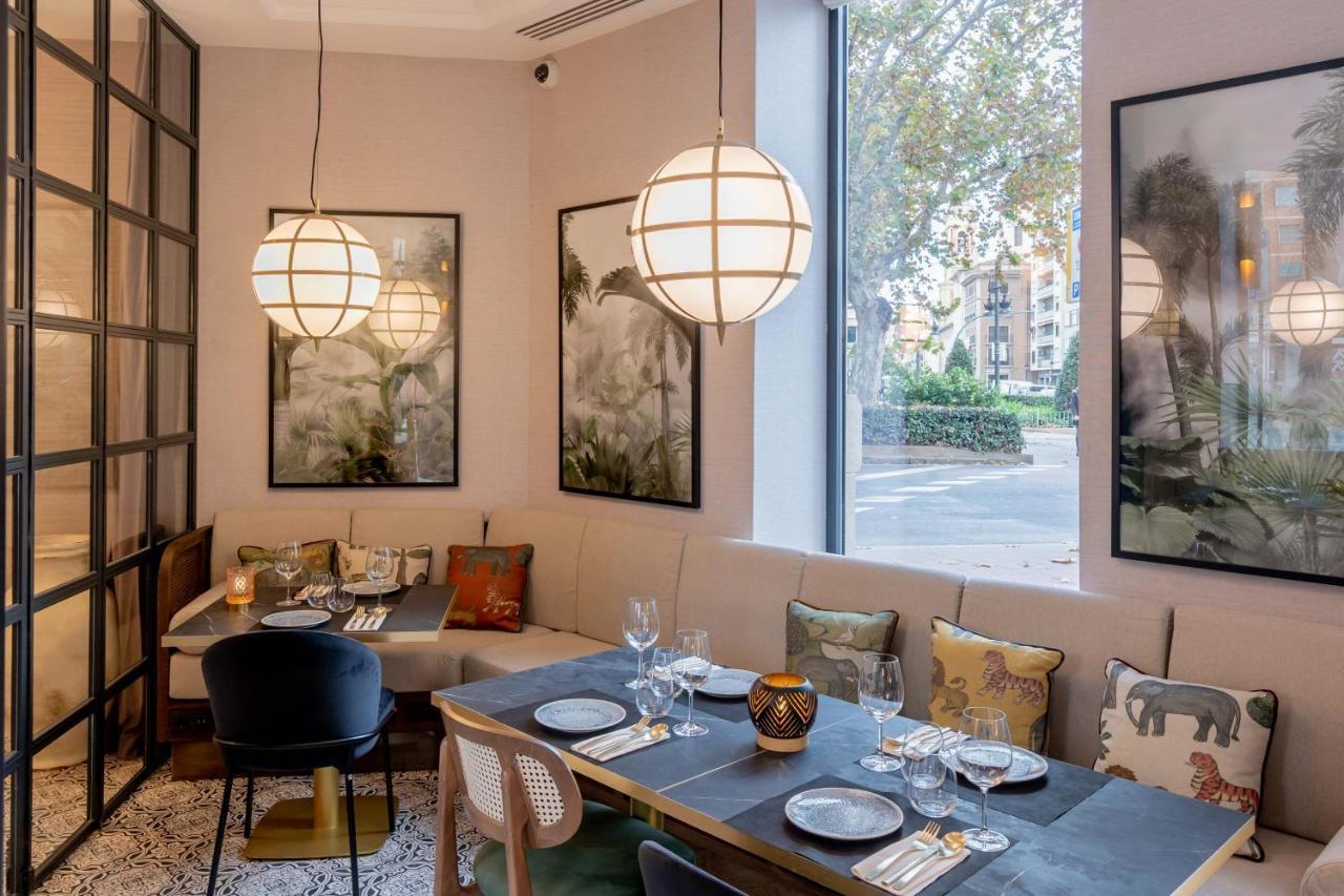 L&H Gran Via Valencia Hotel ภายนอก รูปภาพ