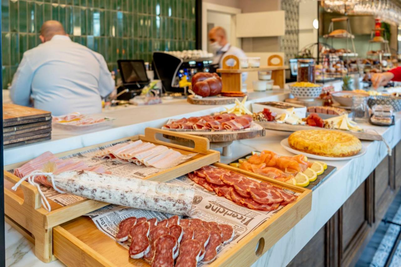 L&H Gran Via Valencia Hotel ภายนอก รูปภาพ