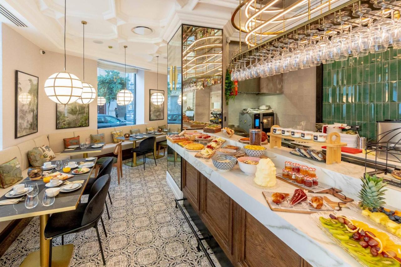 L&H Gran Via Valencia Hotel ภายนอก รูปภาพ