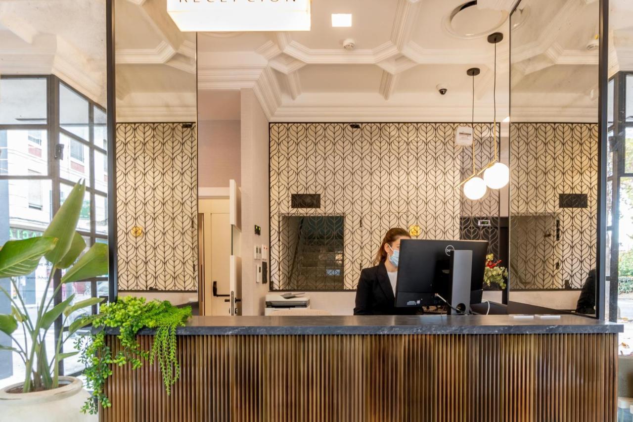 L&H Gran Via Valencia Hotel ภายนอก รูปภาพ