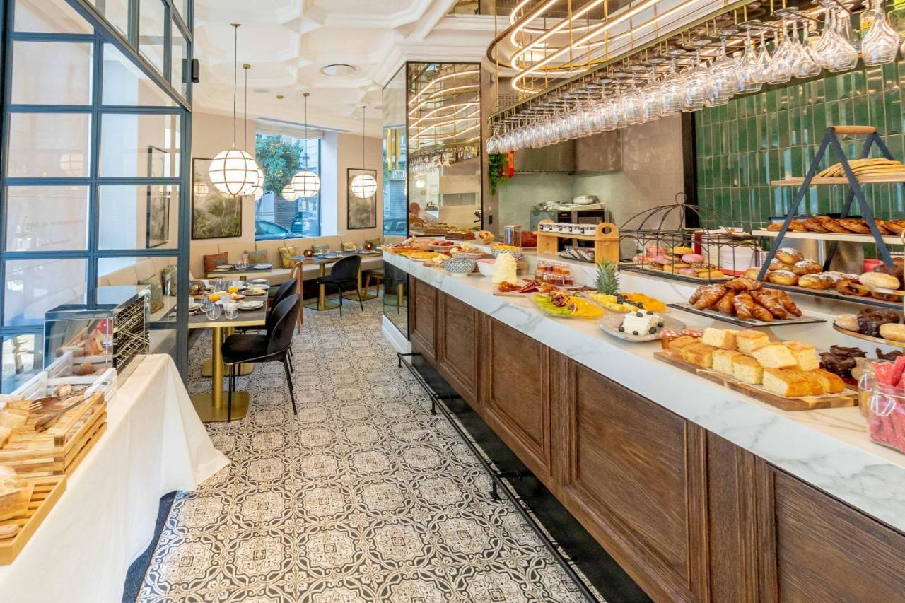 L&H Gran Via Valencia Hotel ภายนอก รูปภาพ