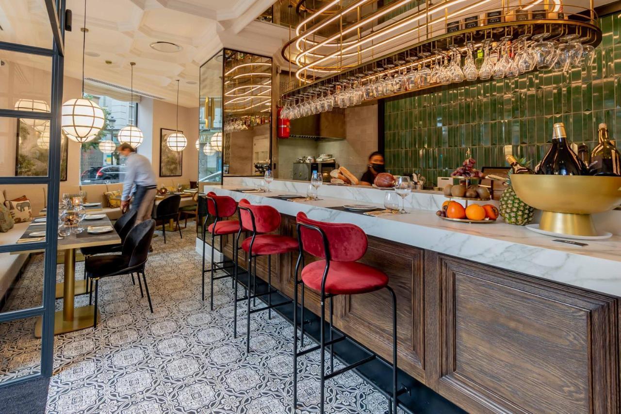 L&H Gran Via Valencia Hotel ภายนอก รูปภาพ
