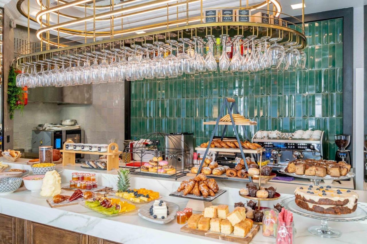L&H Gran Via Valencia Hotel ภายนอก รูปภาพ