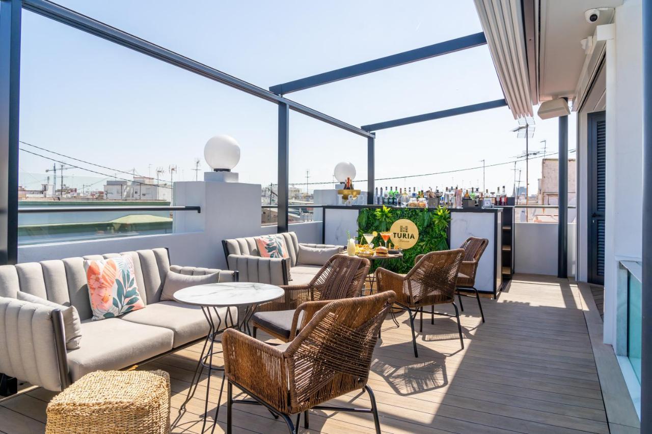 L&H Gran Via Valencia Hotel ภายนอก รูปภาพ