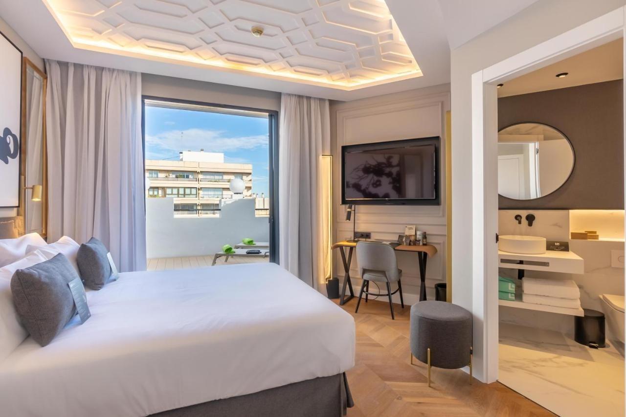 L&H Gran Via Valencia Hotel ภายนอก รูปภาพ