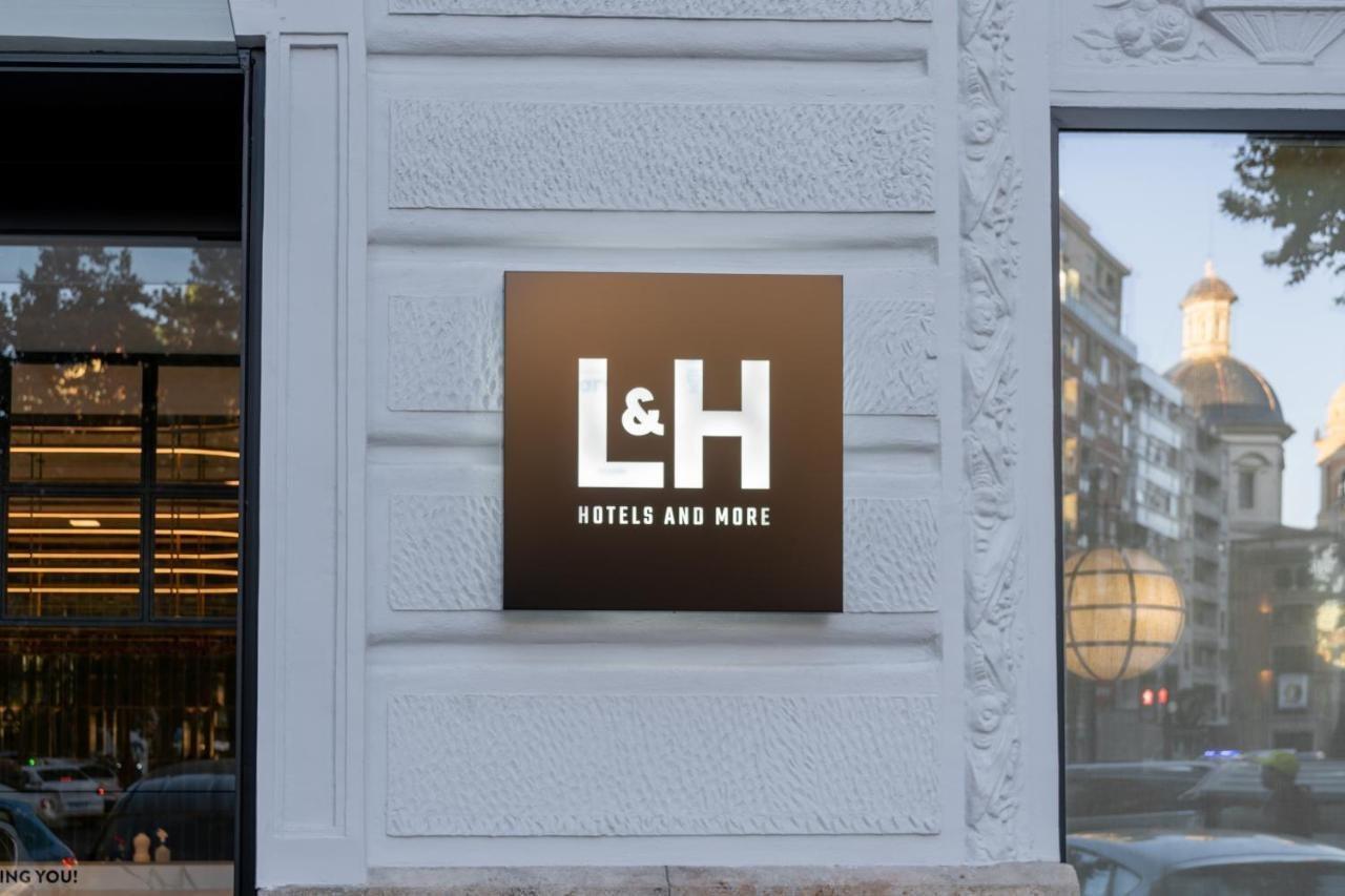 L&H Gran Via Valencia Hotel ภายนอก รูปภาพ